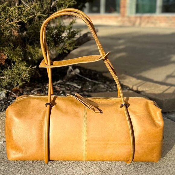 Heritage Duffle – Bag Made of Genuine Leather - Picture 15 of 16